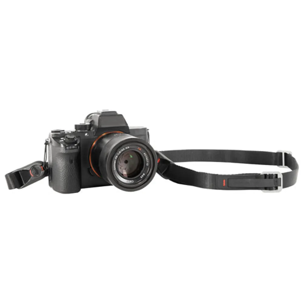 Courroie d'appareil photo Leash de Peak Design - Noir