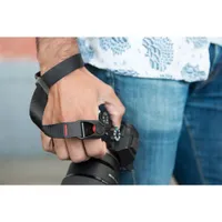 Dragonne d'appareil photo Cuff de Peak Design - Noir