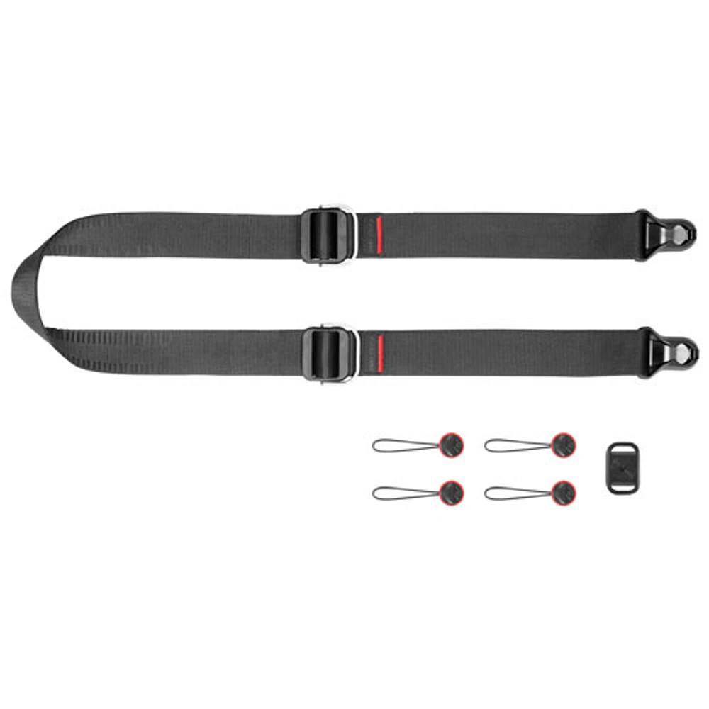 Peak Design SlideLITE Mirrorless Camera Strap - Black