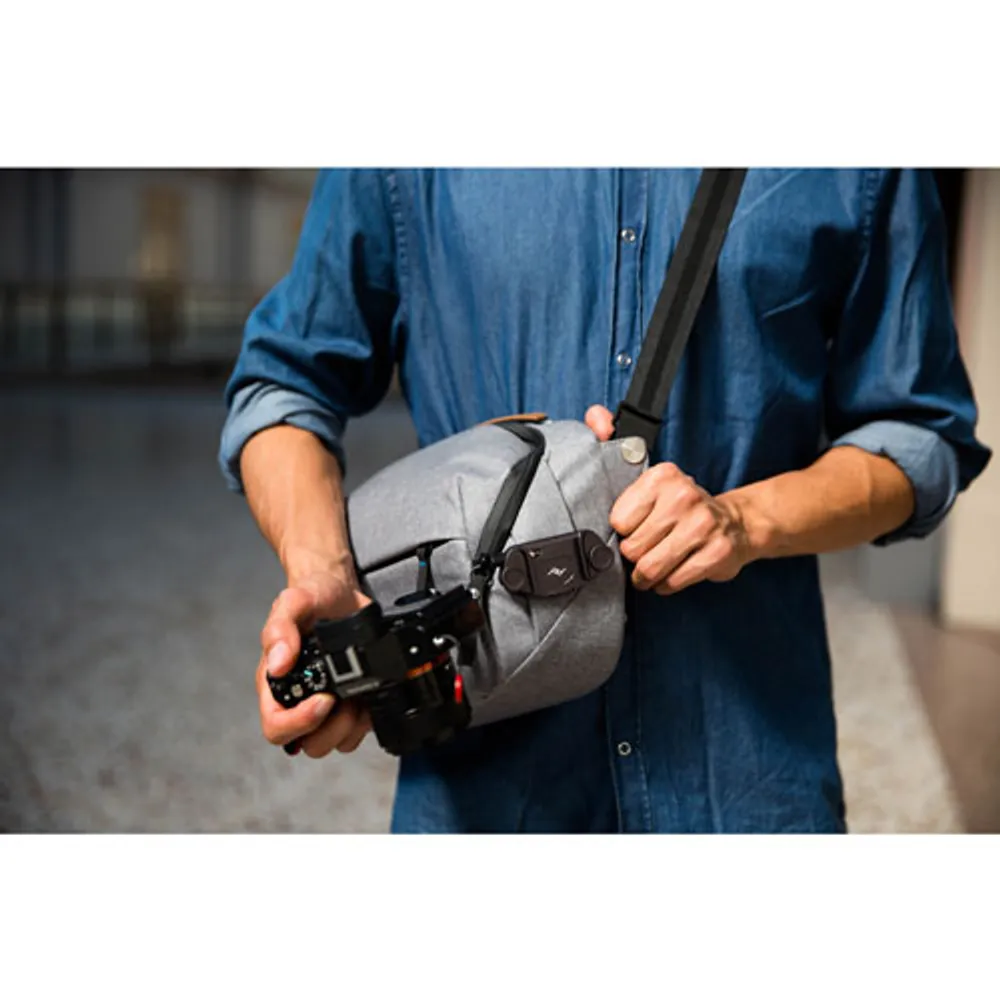 Pince et plaque pour appareil photo Capture de Peak Design - Noir