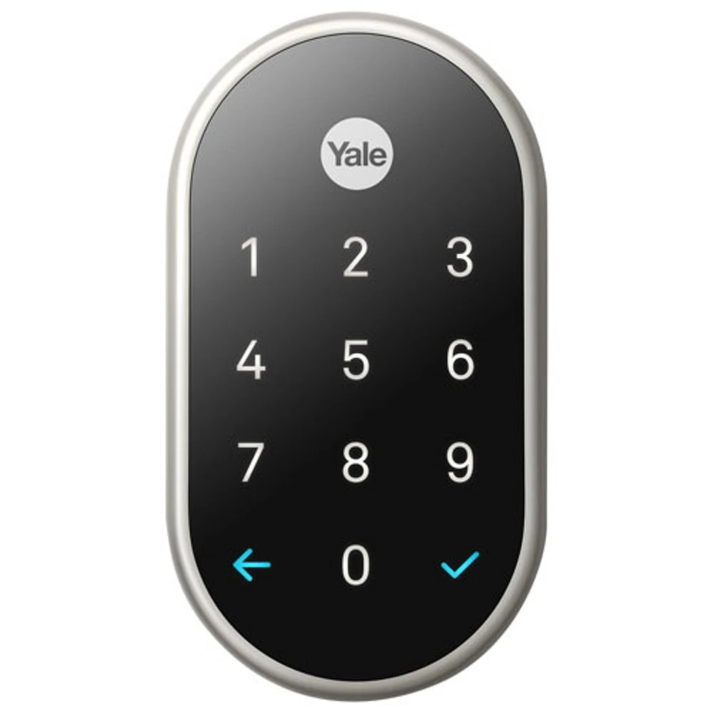 Google Nest x Yale Wi-Fi Smart Lock