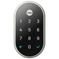 Google Nest x Yale Wi-Fi Smart Lock