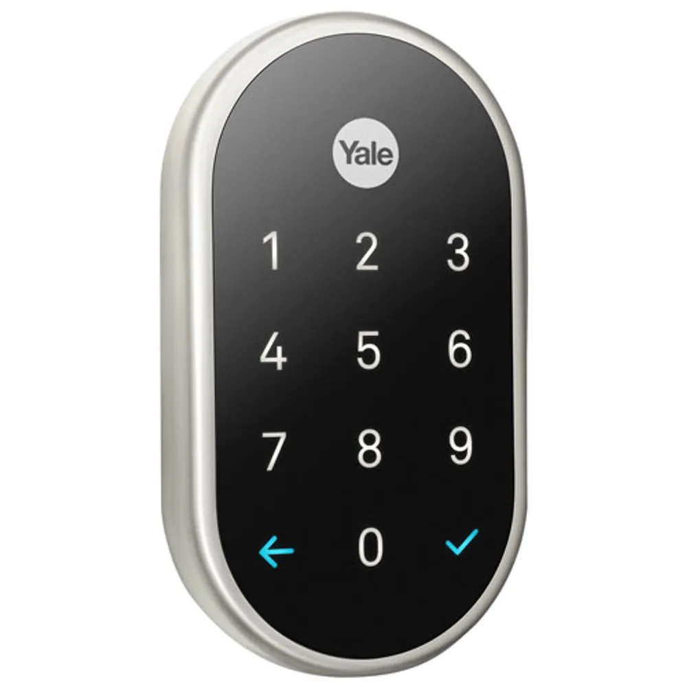 Google Nest x Yale Wi-Fi Smart Lock