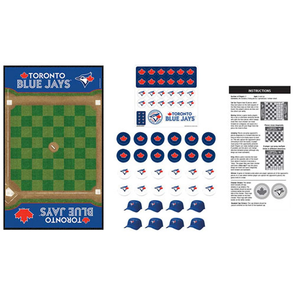 MLB Toronto Blue Jays Checkers