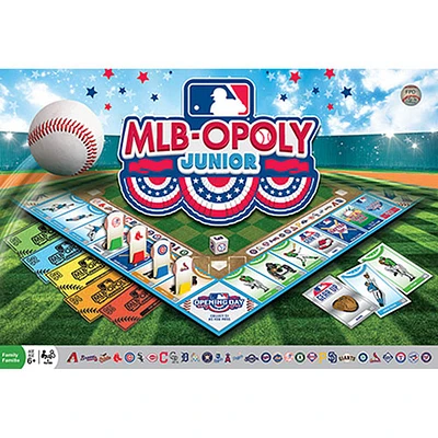 Jeu de société MLB-Opoly Junior - Anglais