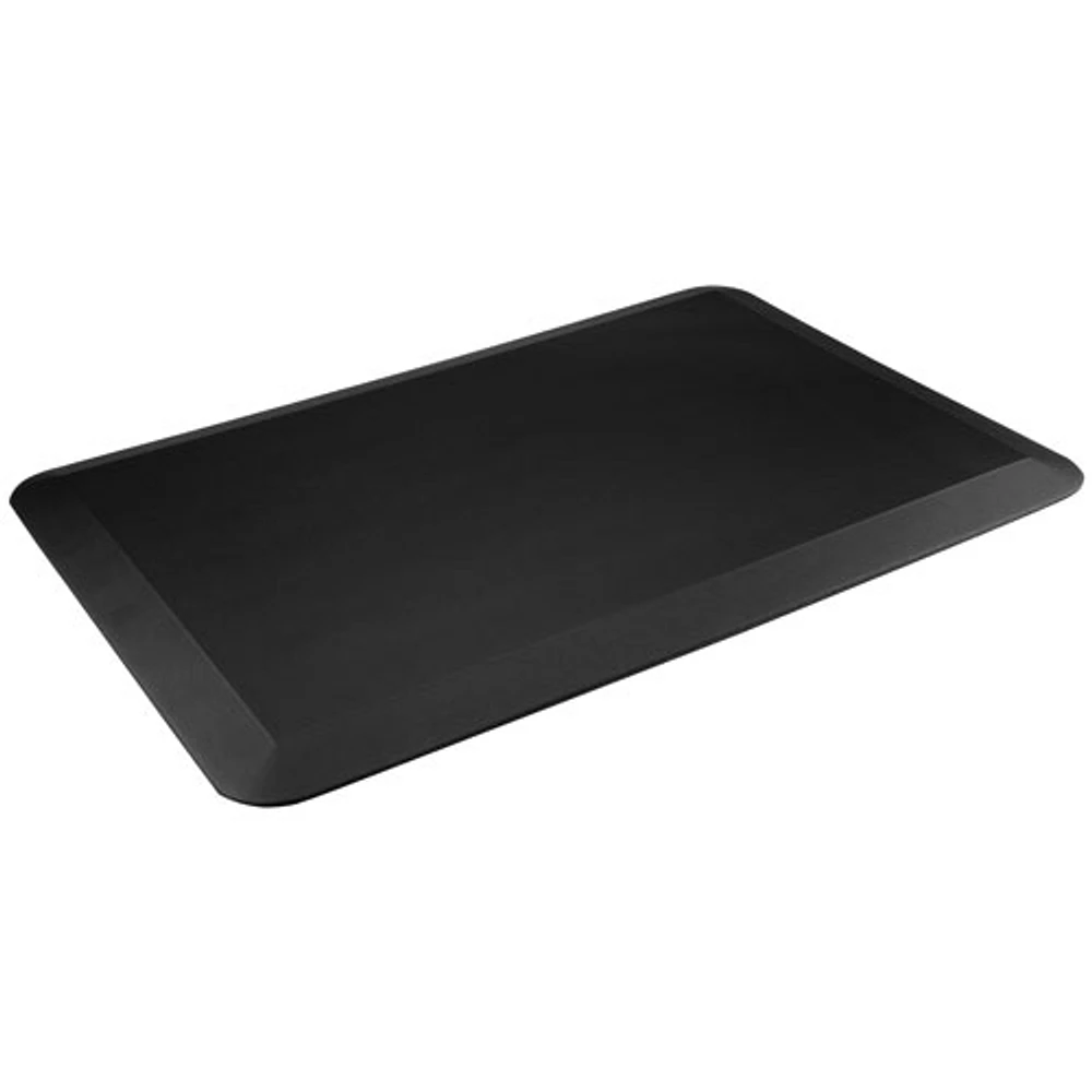 Tapis antifatigue ergonomique pour bureau debout de StarTech - Noir