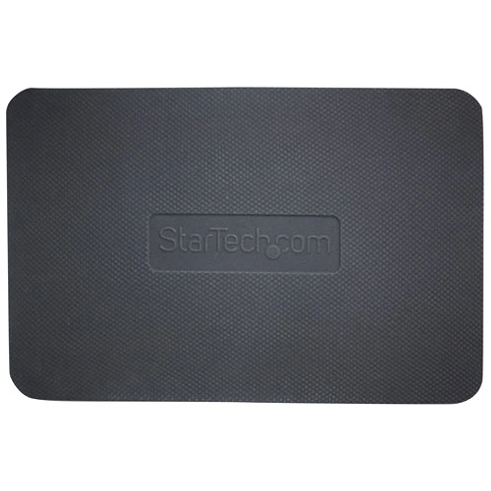 Tapis antifatigue ergonomique pour bureau debout de StarTech - Noir