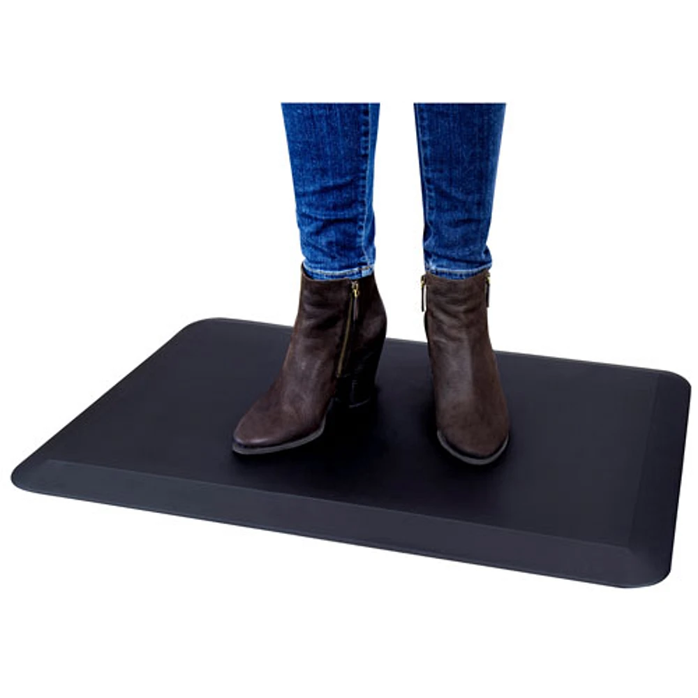 Tapis antifatigue ergonomique pour bureau debout de StarTech - Noir