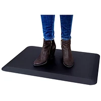 Tapis antifatigue ergonomique pour bureau debout de StarTech - Noir