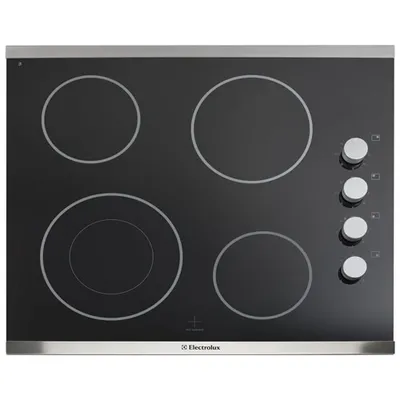 Electrolux 24" 4-Element Electric Cooktop (EI24EC15KS) - Stainless Steel