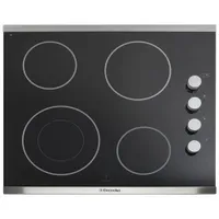 Electrolux 24" 4-Element Electric Cooktop (EI24EC15KS) - Stainless Steel