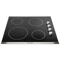 Electrolux 24" 4-Element Electric Cooktop (EI24EC15KS) - Stainless Steel