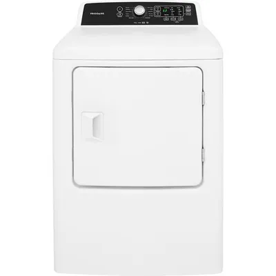 Frigidaire 6.7 Cu. Ft. Electric Dryer (CFRE4120SW) - White