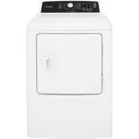 Sécheuse à gaz de 6,7 pi³ de Frigidaire (FFRG4120SW) - Blanc