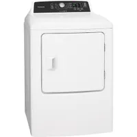 Sécheuse à gaz de 6,7 pi³ de Frigidaire (FFRG4120SW) - Blanc