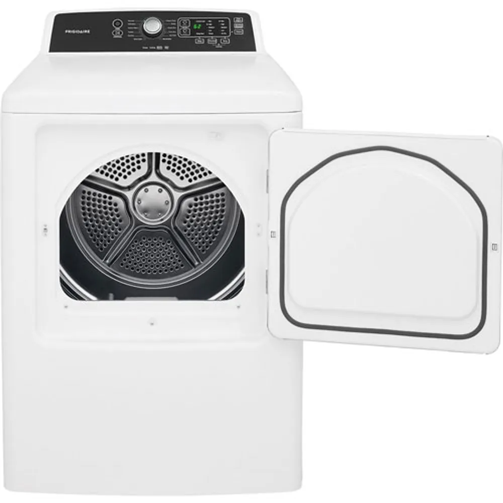 Frigidaire 6.7 Cu. Ft. Gas Dryer (FFRG4120SW) - White