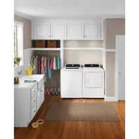 Frigidaire 6.7 Cu. Ft. Gas Dryer (FFRG4120SW) - White