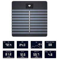 Withings Body Cardio Wi-Fi/Bluetooth Smart Scale - Black