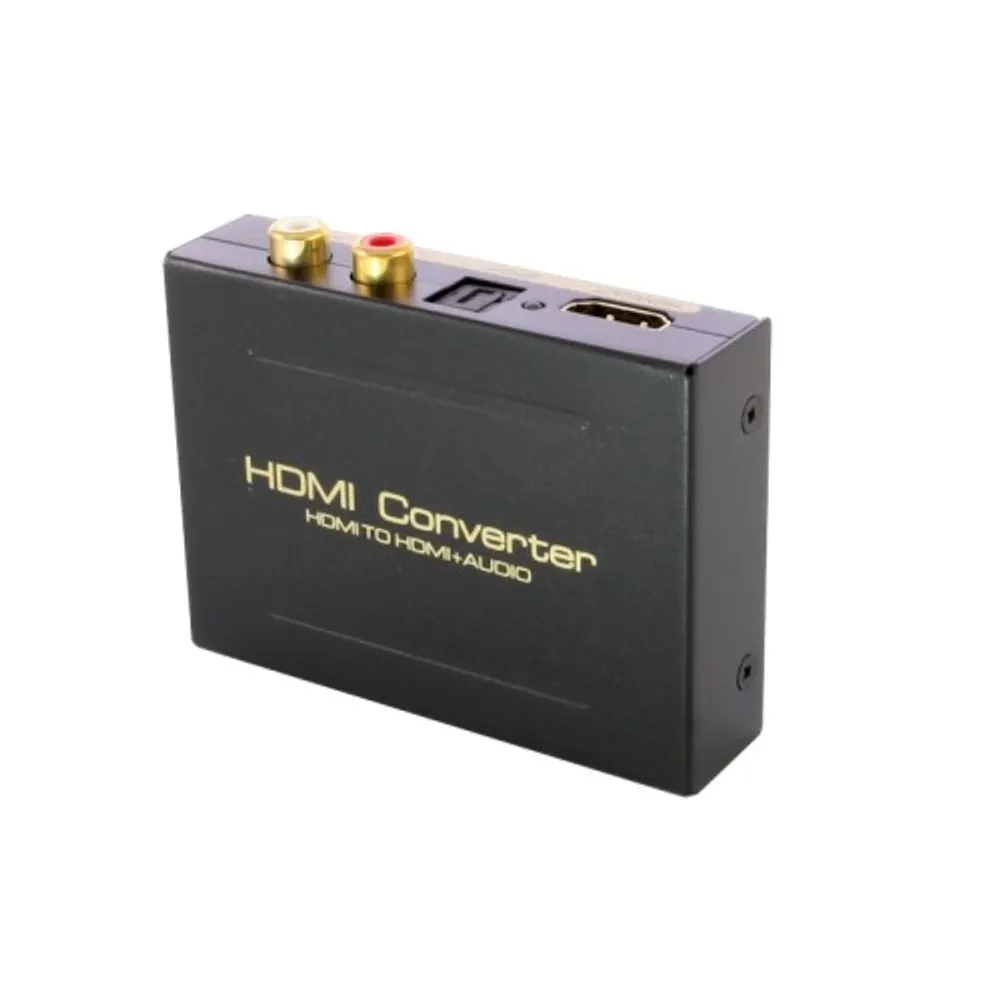 AxGear HDMI Audio Extractor Spliter HDMI to RCA Composite Optical Audio