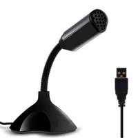 axGear USB Microphone Computer Mic for Desktop Laptop Notebook Voice Chat Record