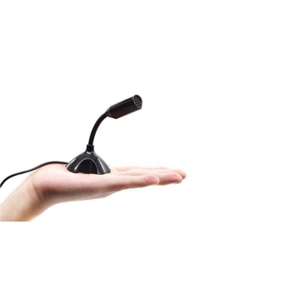 axGear USB Microphone Computer Mic for Desktop Laptop Notebook Voice Chat Record
