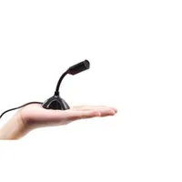 axGear USB Microphone Computer Mic for Desktop Laptop Notebook Voice Chat Record