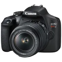 Canon EOS Rebel T7 DSLR Camera with 18-55mm IS Lens Kit