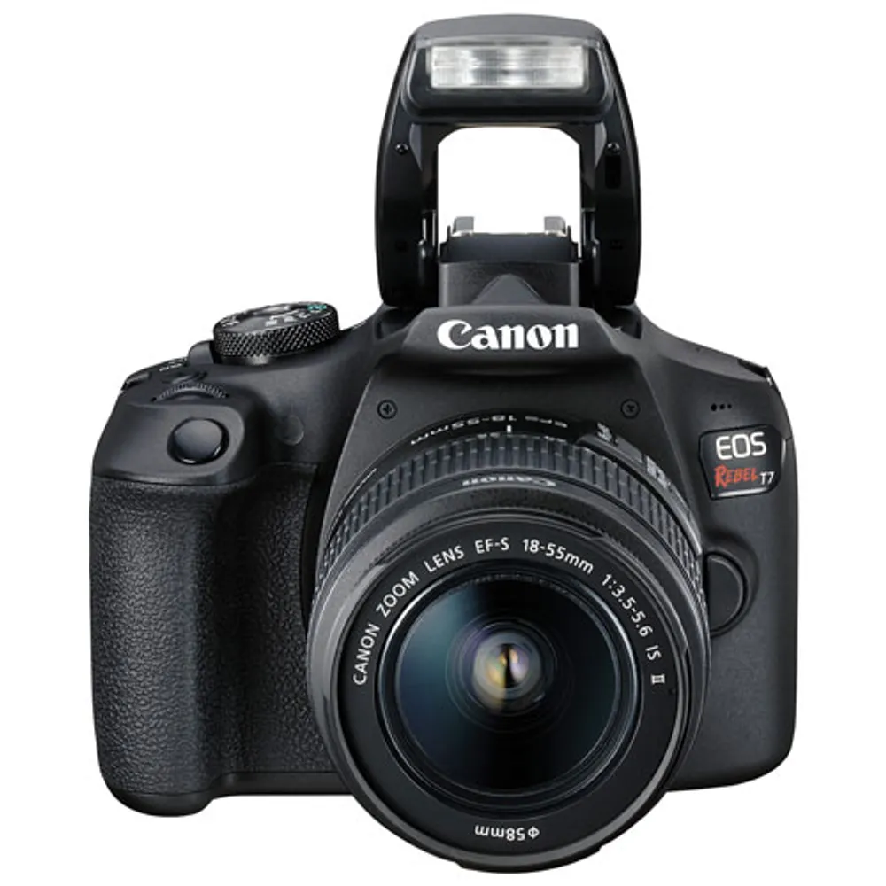 Canon EOS Rebel T7 DSLR Camera with 18-55mm IS Lens Kit