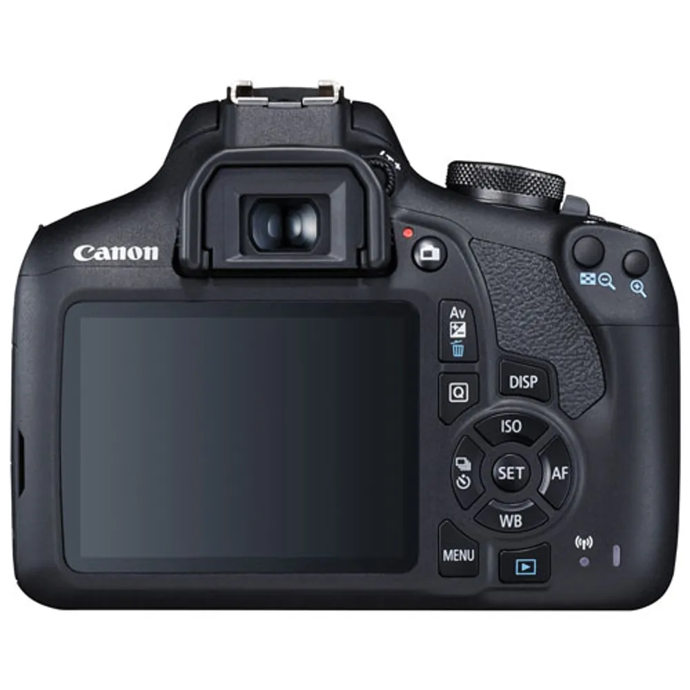 Canon EOS Rebel T7 DSLR Camera with 18-55mm IS Lens Kit