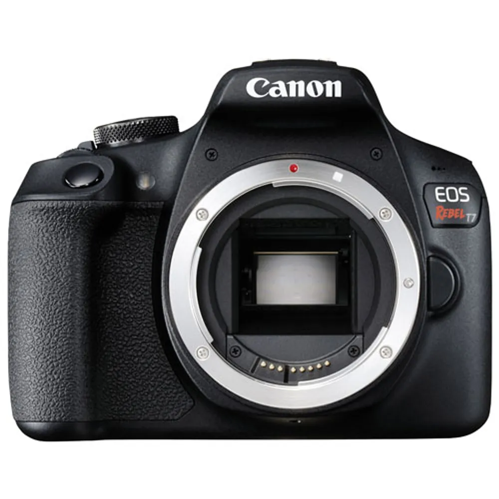 Canon EOS Rebel T7 DSLR Camera with 18-55mm IS Lens Kit