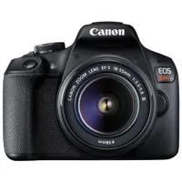 Canon EOS Rebel T7 DSLR Camera with 18-55mm Lens Kit