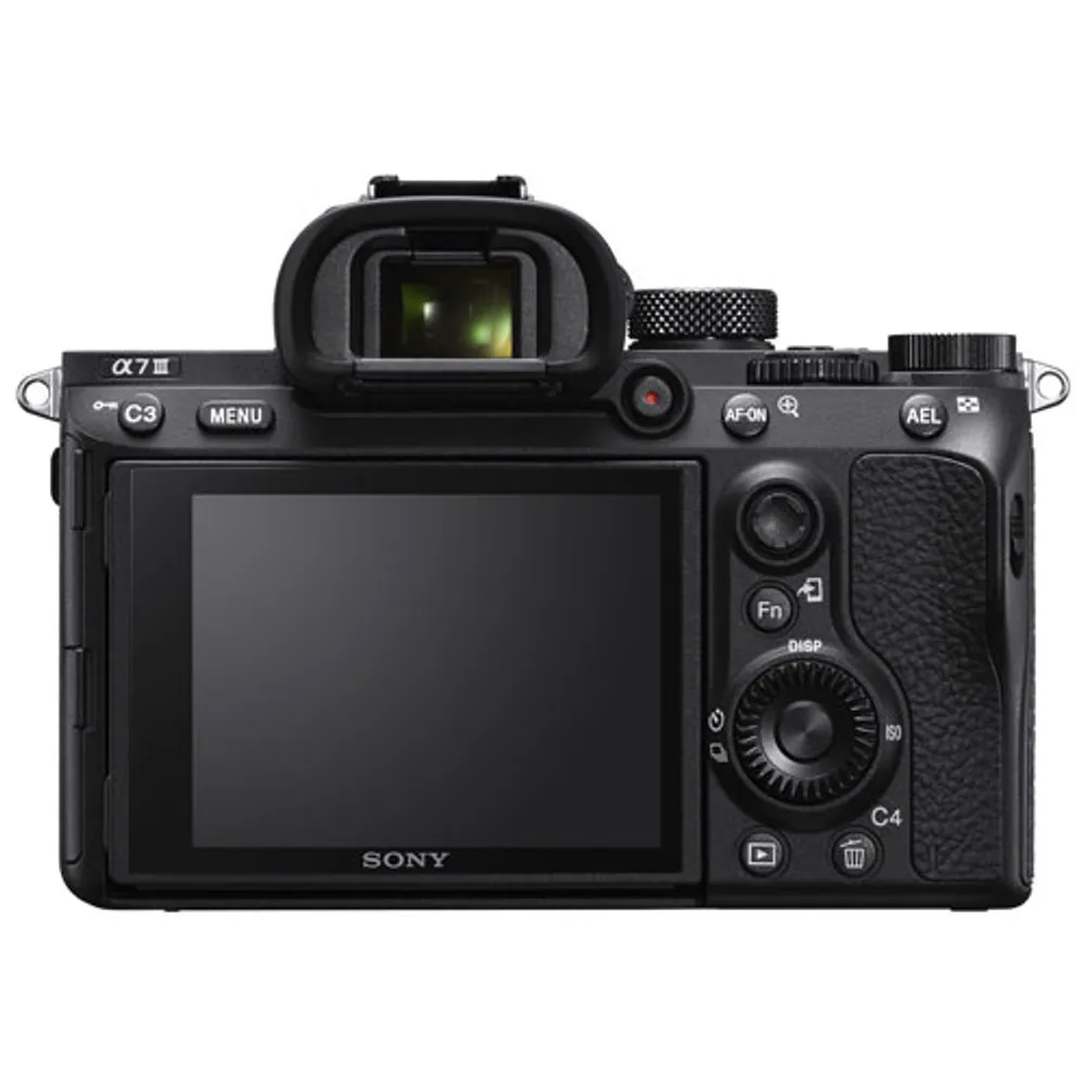 Sony Alpha a7 III Full-Frame Mirrorless Vlogger Camera with 28-70mm OSS Lens Kit