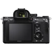 Sony Alpha a7 III Full-Frame Mirrorless Vlogger Camera (Body Only)