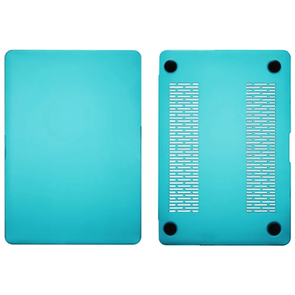 Insignia 13" Shell Case for MacBook Air - Aquamarine - Only at Best Buy