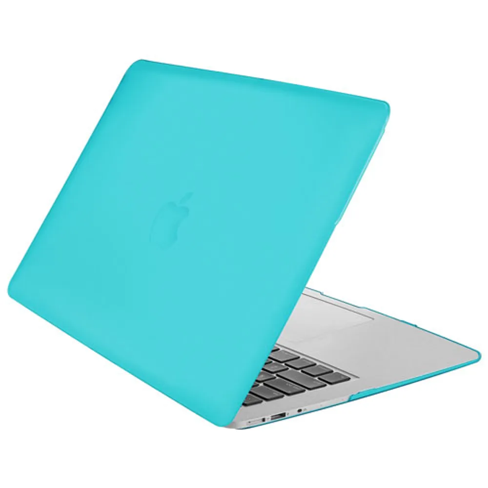 Insignia 13" Shell Case for MacBook Air - Aquamarine - Only at Best Buy