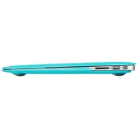 Insignia 13" Shell Case for MacBook Air - Aquamarine - Only at Best Buy