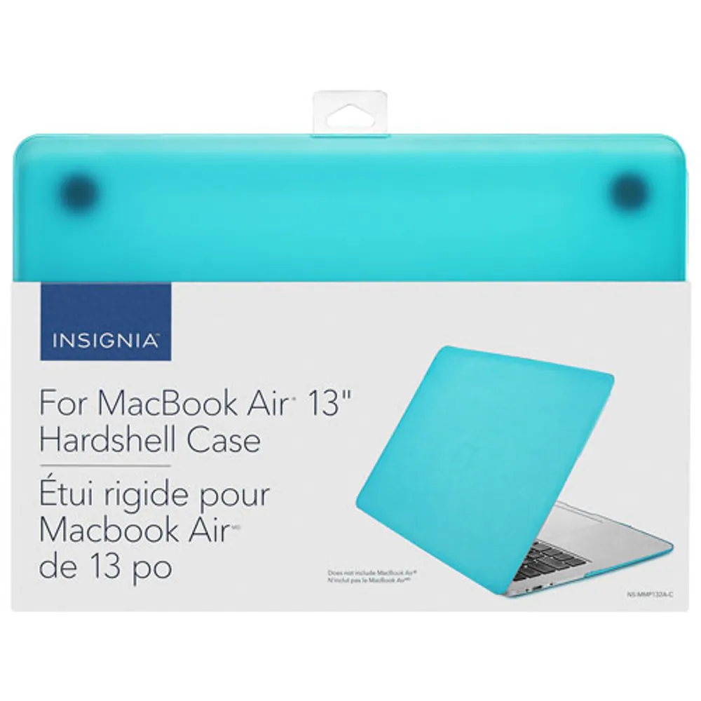 Insignia 13" Shell Case for MacBook Air - Aquamarine - Only at Best Buy