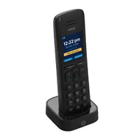 Téléphone sans fil à 1 combiné DECT 6.0 HD3 d'Ooma - Noir