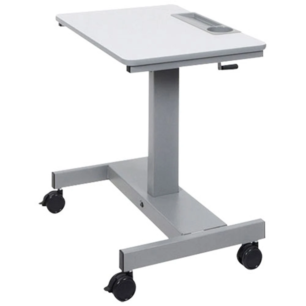 Luxor Standing Student Desk with Crank Handle (STUDENT-C)