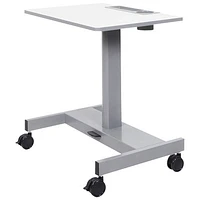 Luxor Pneumatic Sit Standing Student Desk (STUDENT-P)