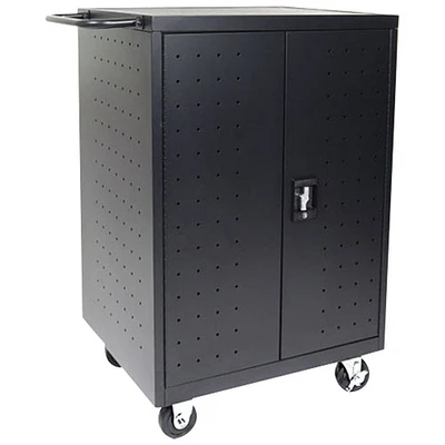 Luxor Laptop & Chromebook Charging Cart (LLTP24-B)