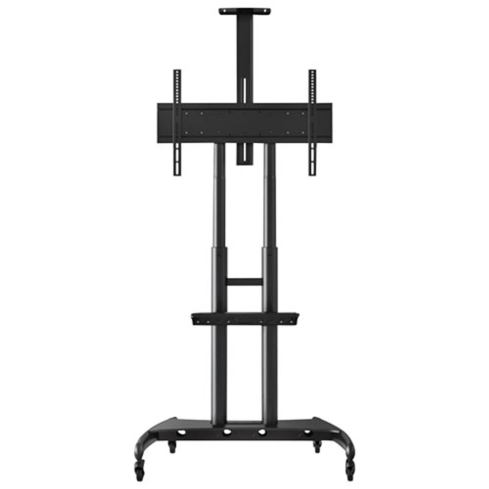 Luxor 80" Adjustable-Height TV Stand + Mount (FP4000) - Black