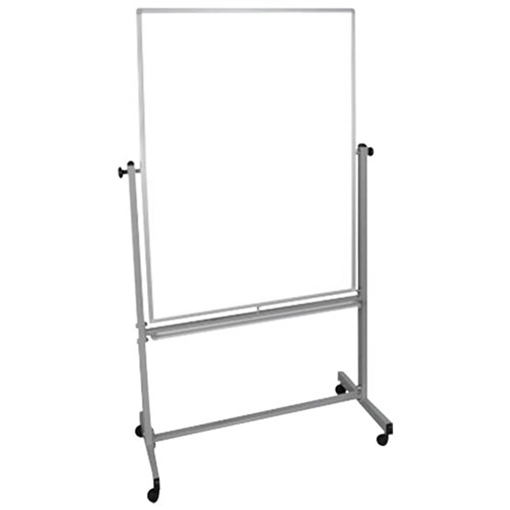 Luxor Double-Sided Magnetic Whiteboard (MB3648WW)