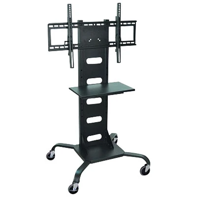 Luxor 60" Flat Panel TV Stand + Mount ( WPSMS51) - Black