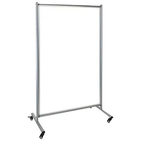 Luxor Mobile Magnetic Whiteboard Room Divider (MD4072W)