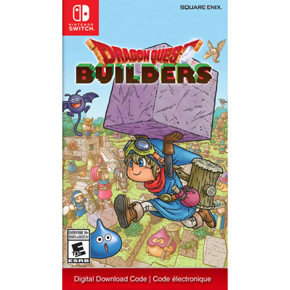 Dragon Quest Builders (Switch) - Digital Download