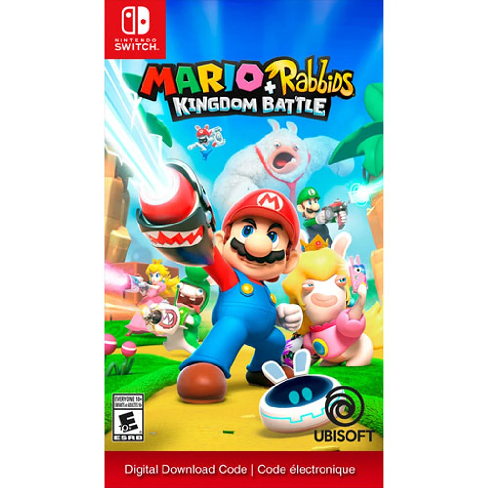 Mario + Rabbids Kingdom Battle (Switch) - Digital Download