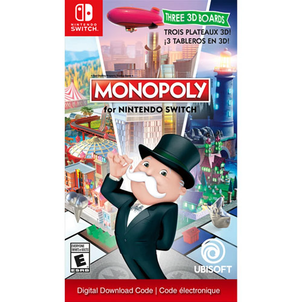 Monopoly (Switch) - Digital Download