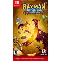 Rayman Legends Definitive Edition (Switch) - Digital Download