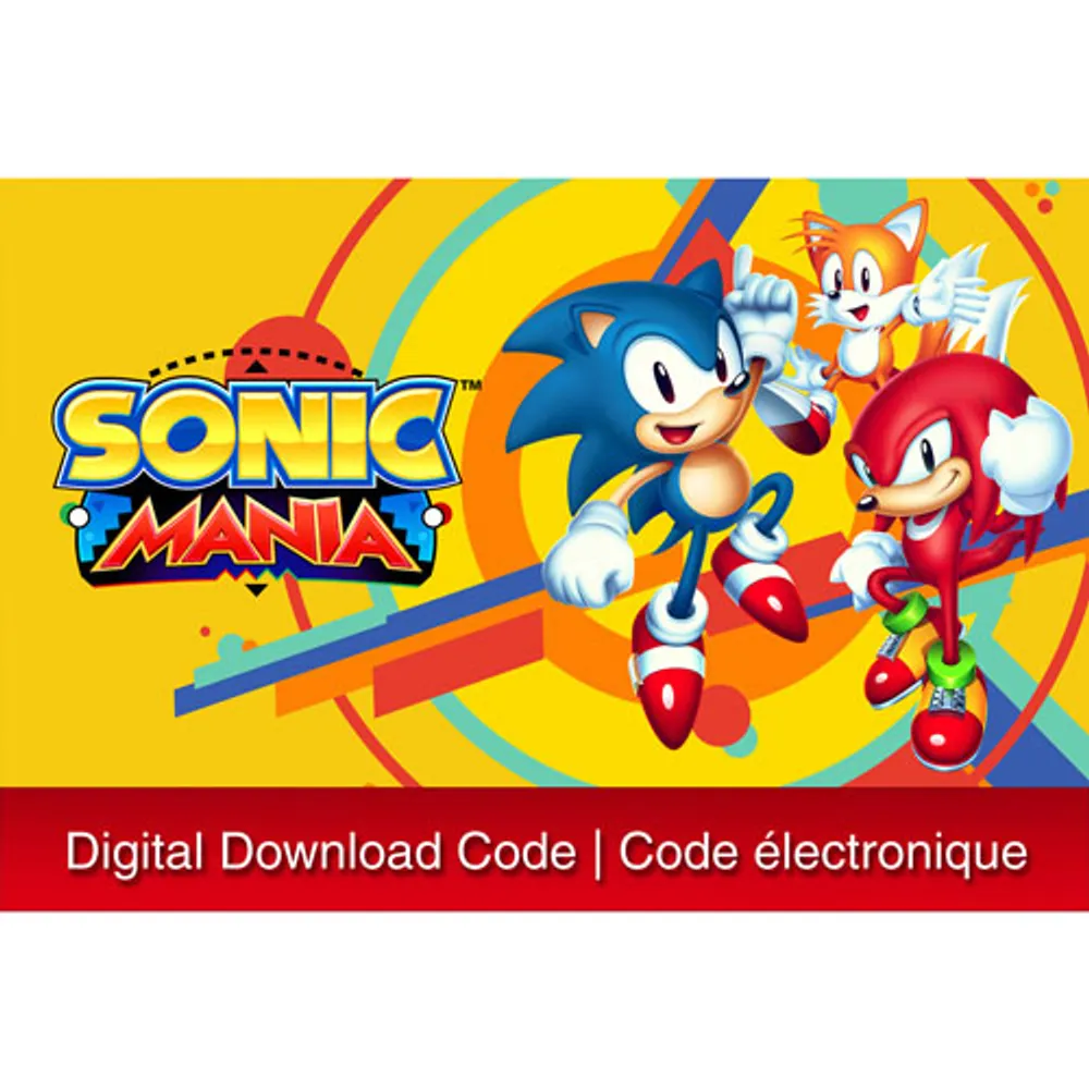 Sonic Mania (Switch) - Digital Download